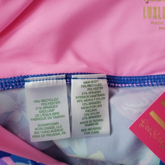 Lilly Pulitzer Luxletic Weekender leggings - Picture 8 of 10